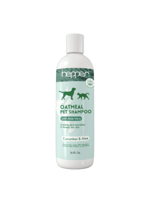 Hepper Colloidal Oatmeal Pet Shampoo for Cats and Dogs